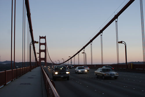 Golden Gate Bridge, San Francisco Bay