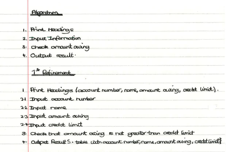 Pseudocode Example